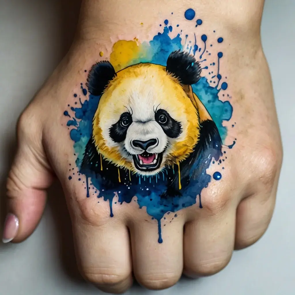 panda tattoos (45)