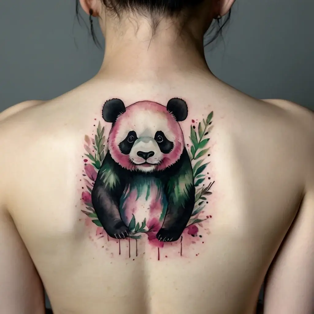 panda tattoos (46)