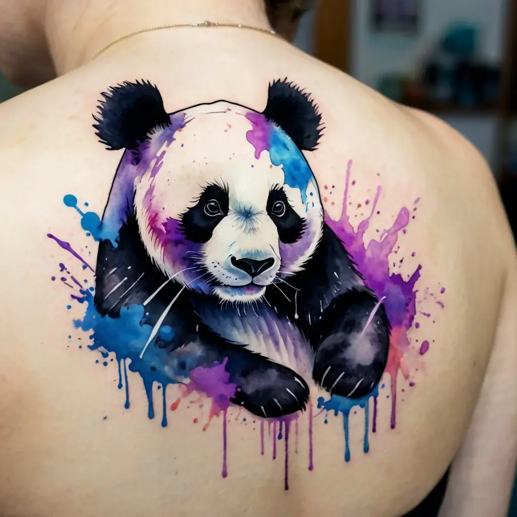 panda tattoos (47)