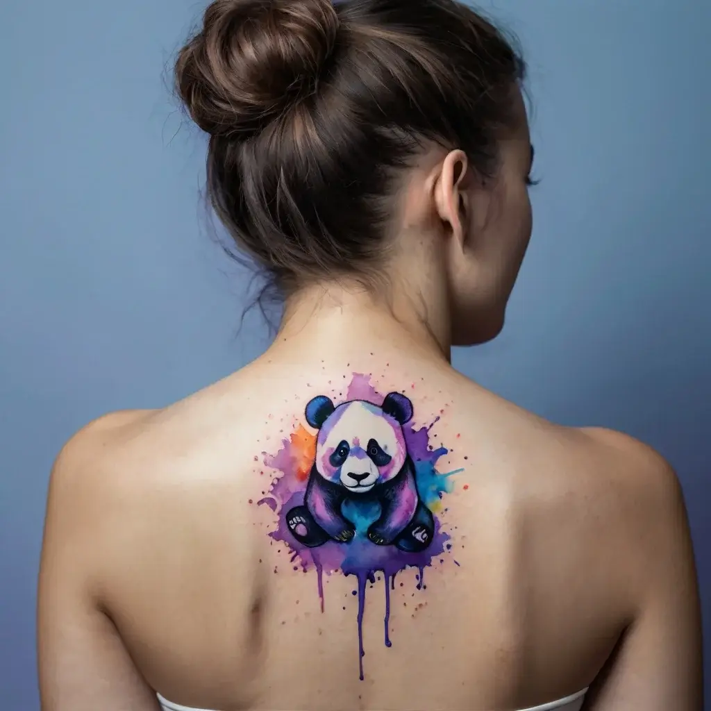 panda tattoos (48)