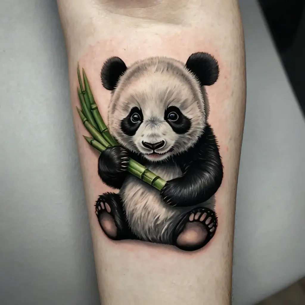 panda tattoos (49)