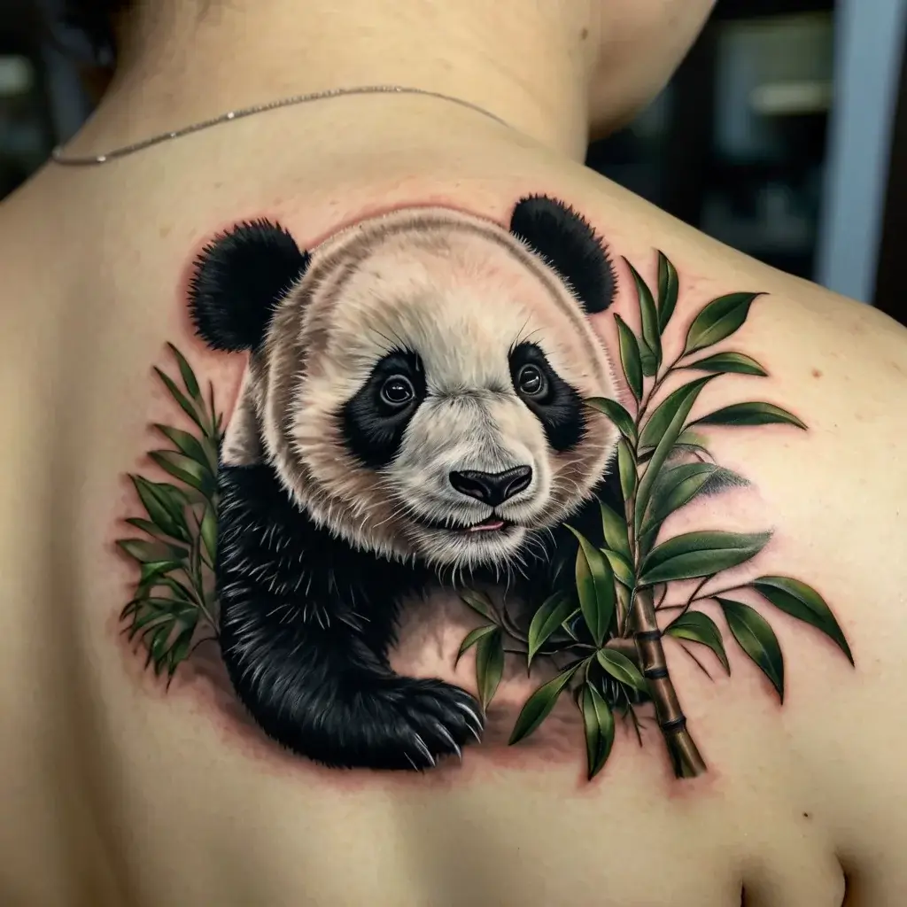 panda tattoos (5)