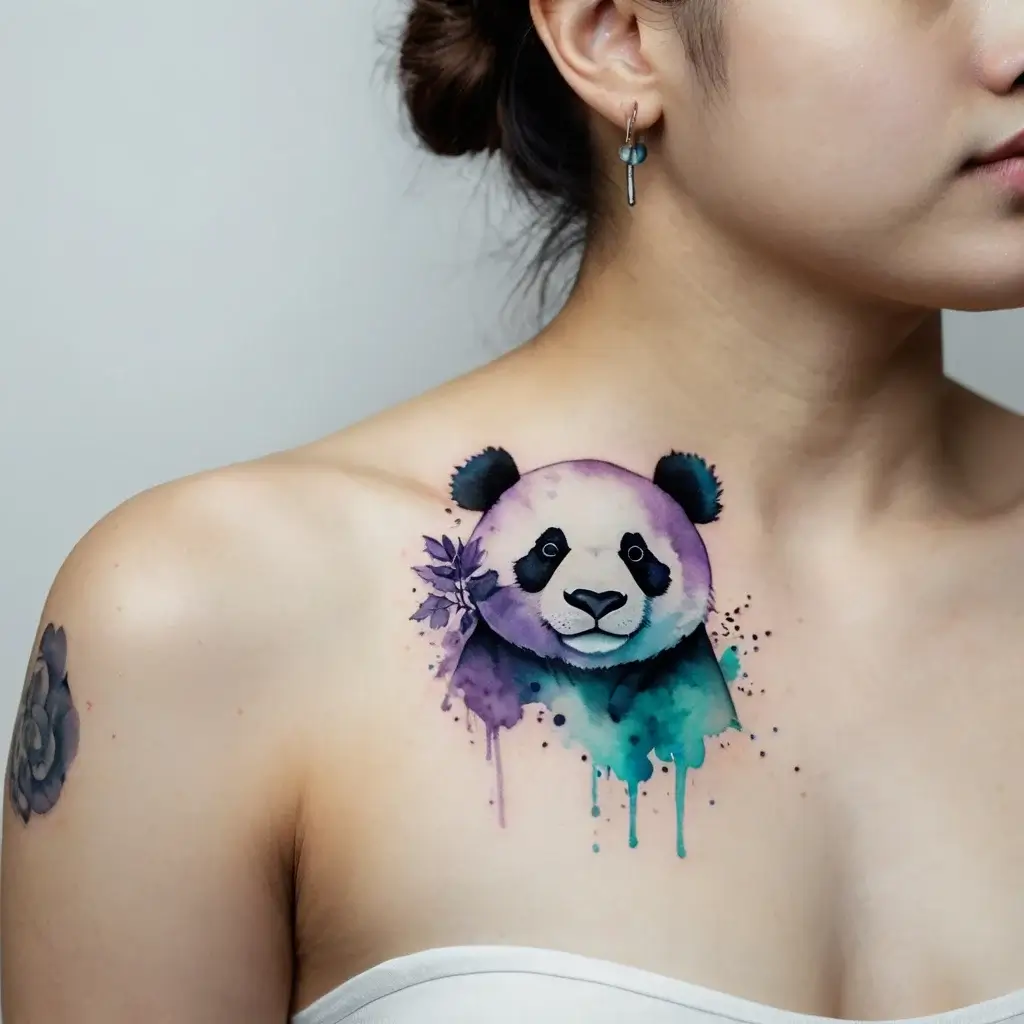 panda tattoos (51)