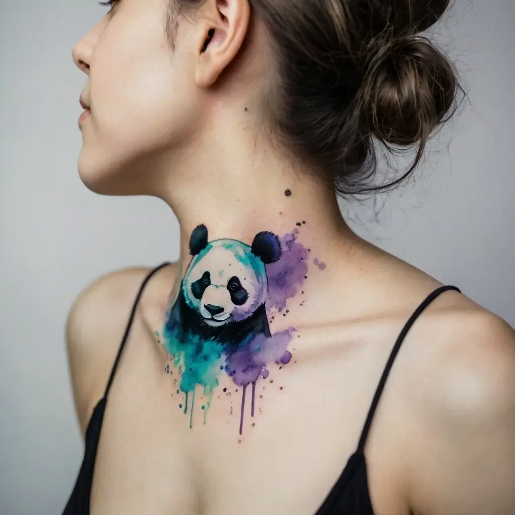 panda tattoos (52)