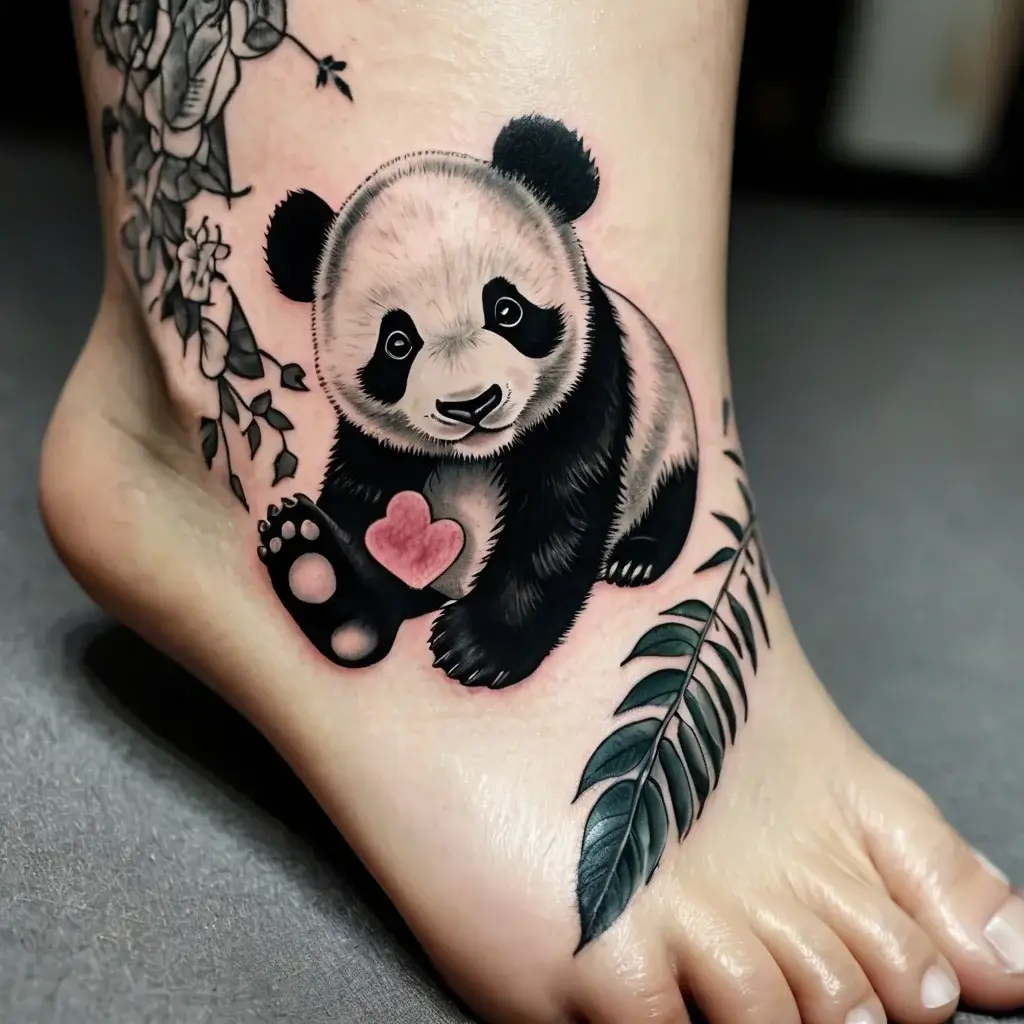 panda tattoos (53)