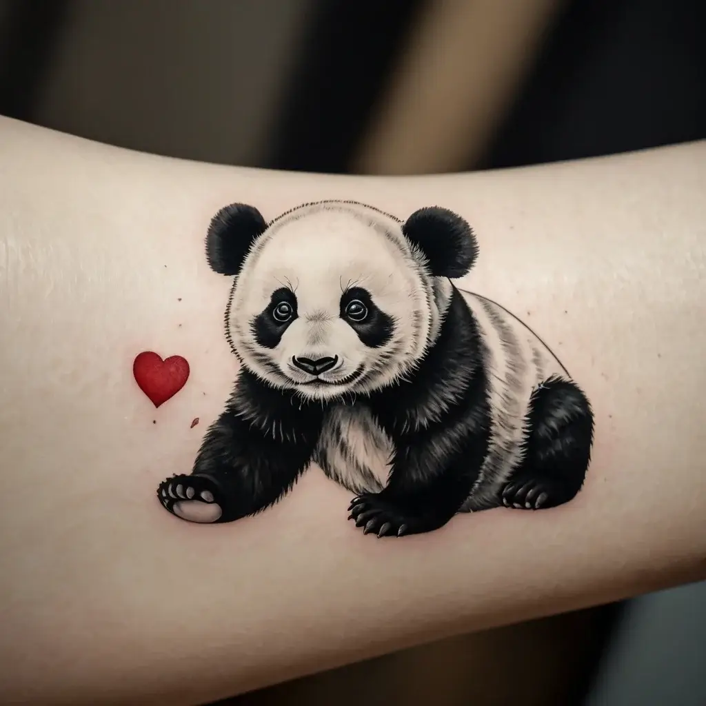 panda tattoos (54)