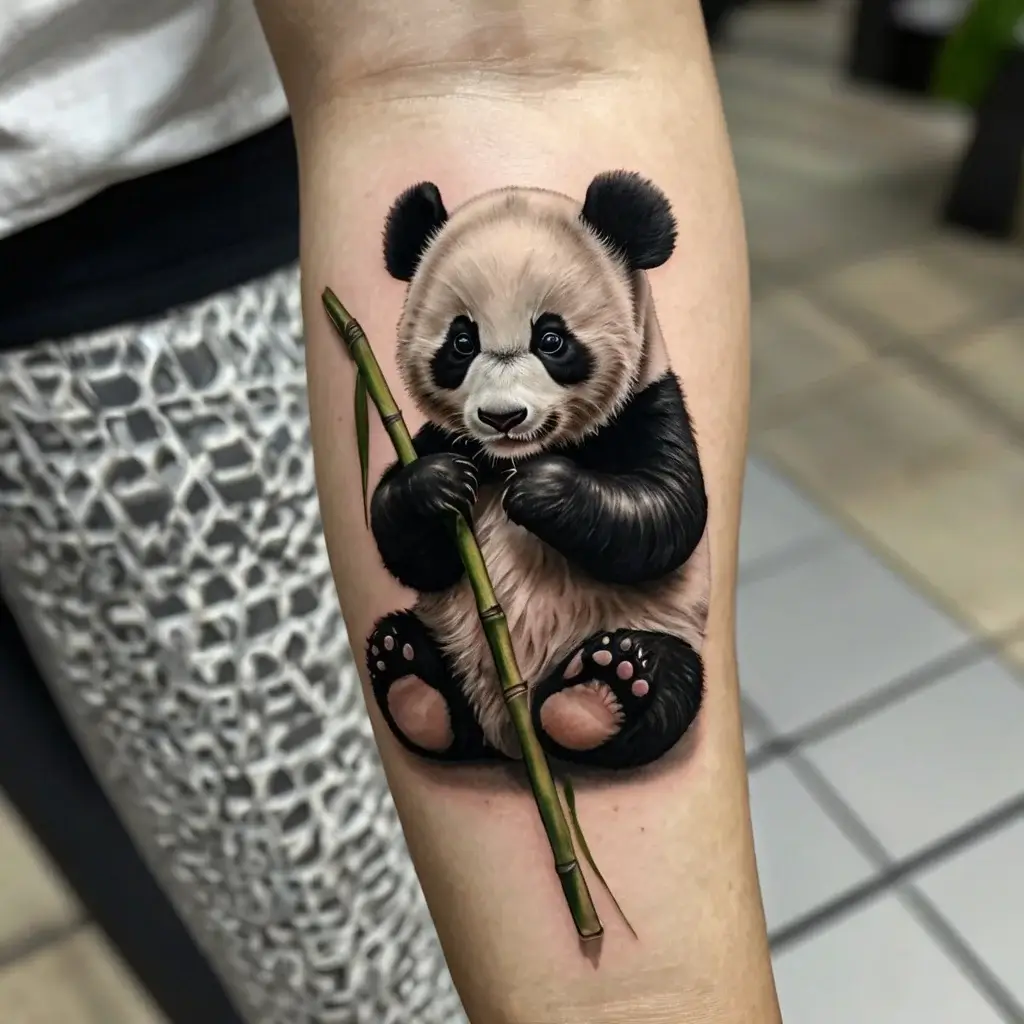 panda tattoos (55)