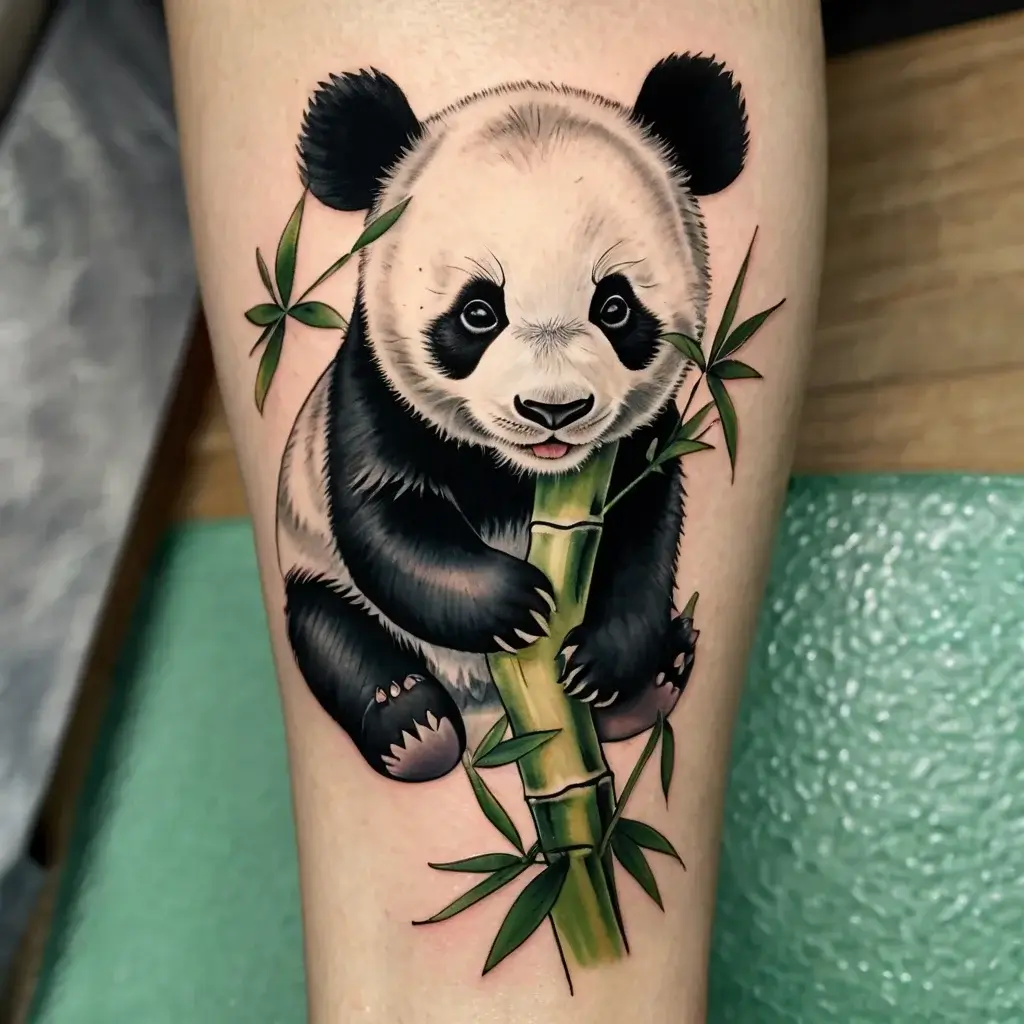 panda tattoos (56)