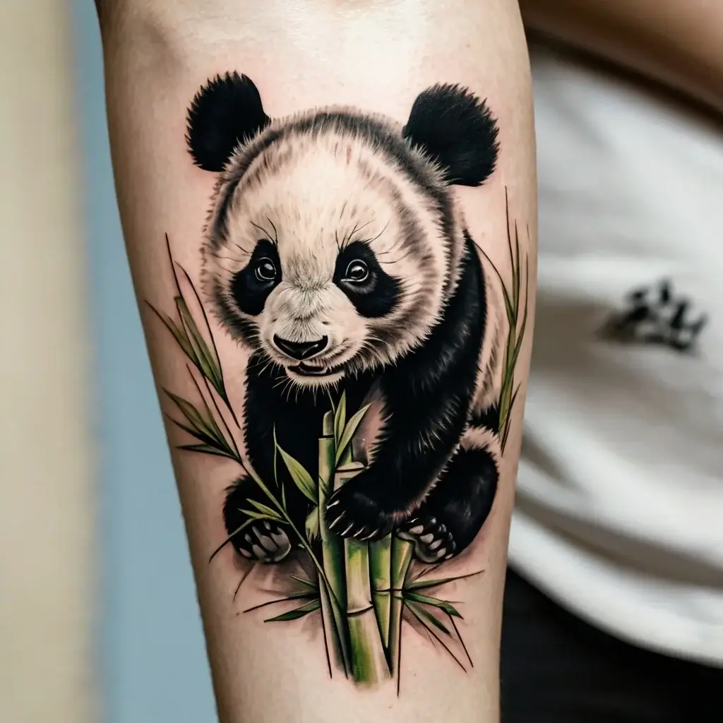 panda tattoos (57)