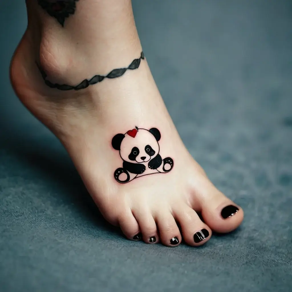 panda tattoos (58)