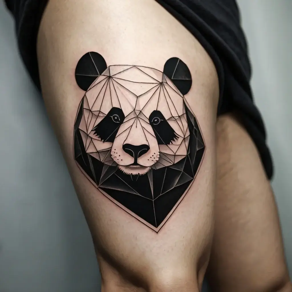 panda tattoos (59)