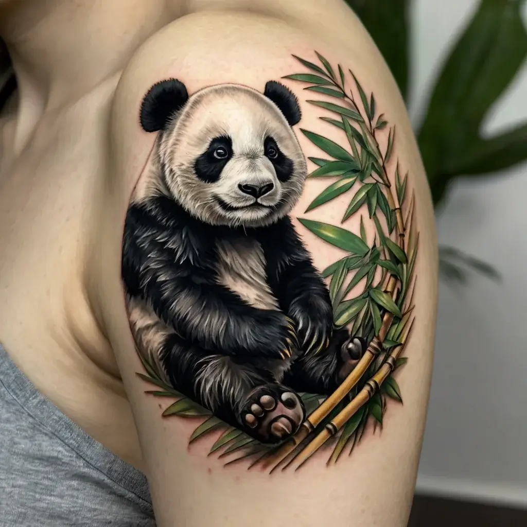 panda tattoos (6)