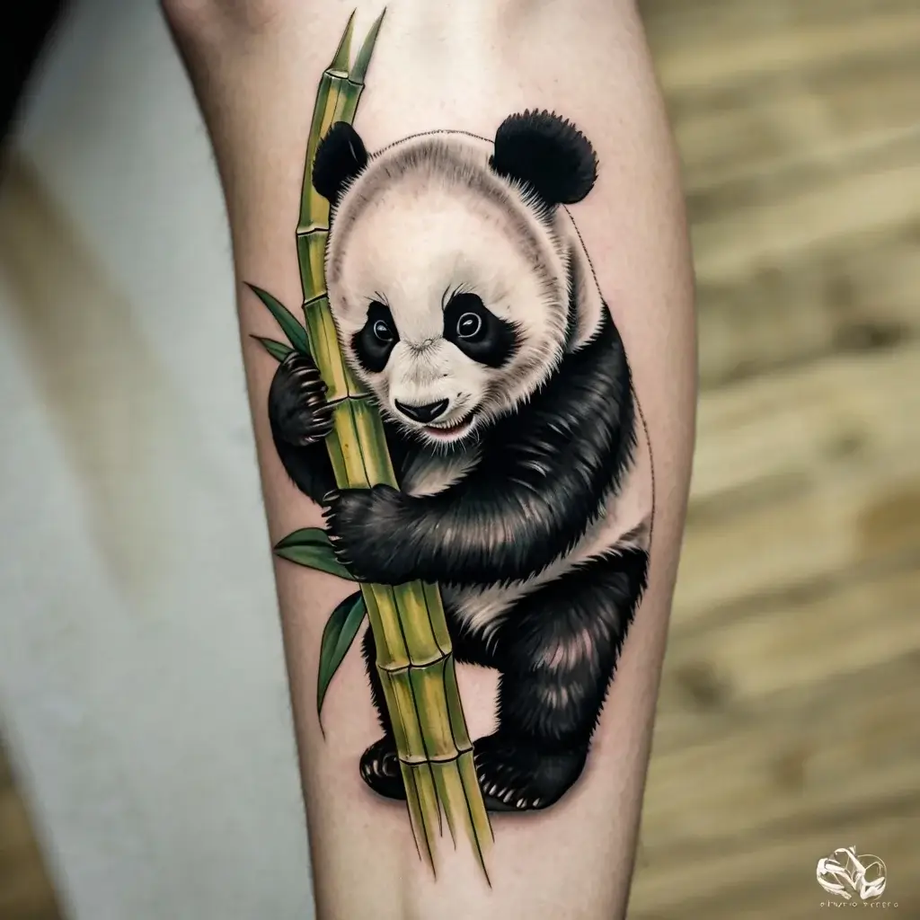 panda tattoos (60)