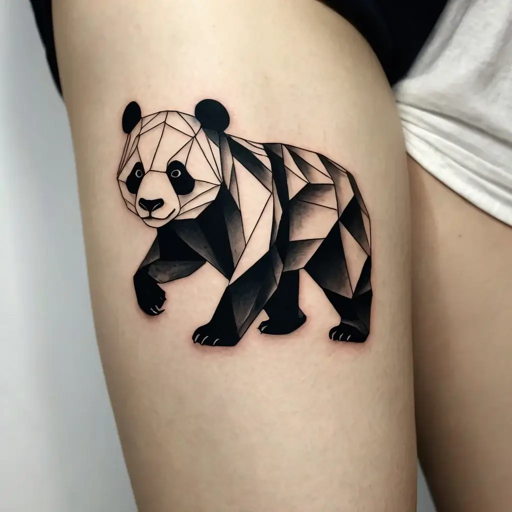 panda tattoos (61)