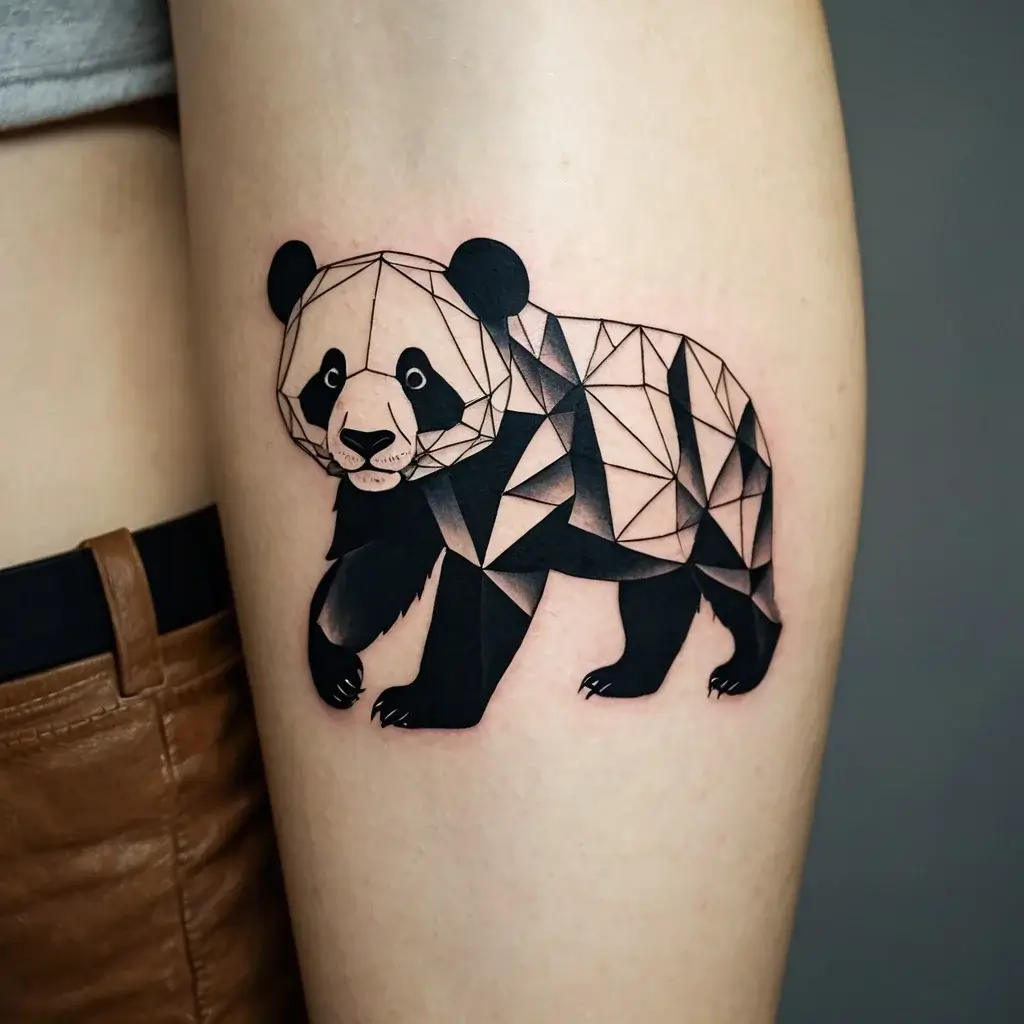 panda tattoos (62)