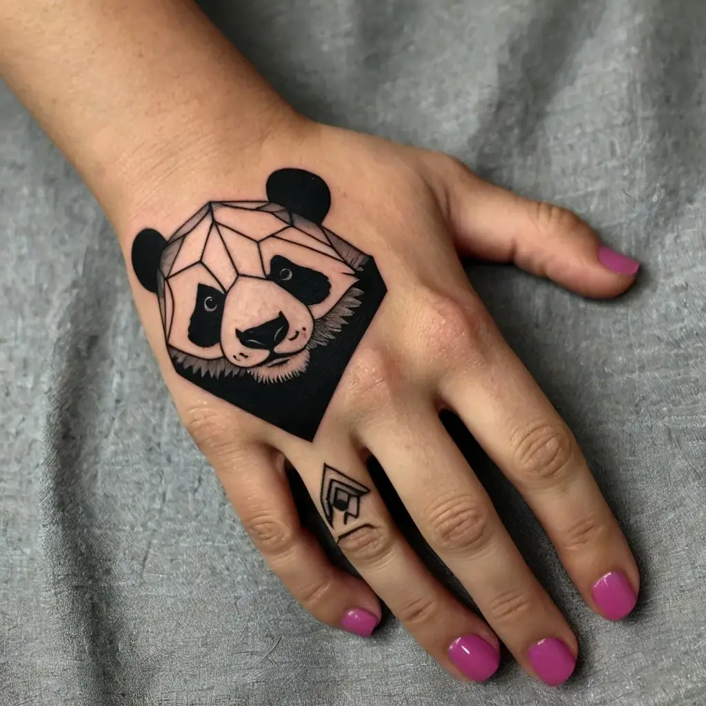 panda tattoos (66)