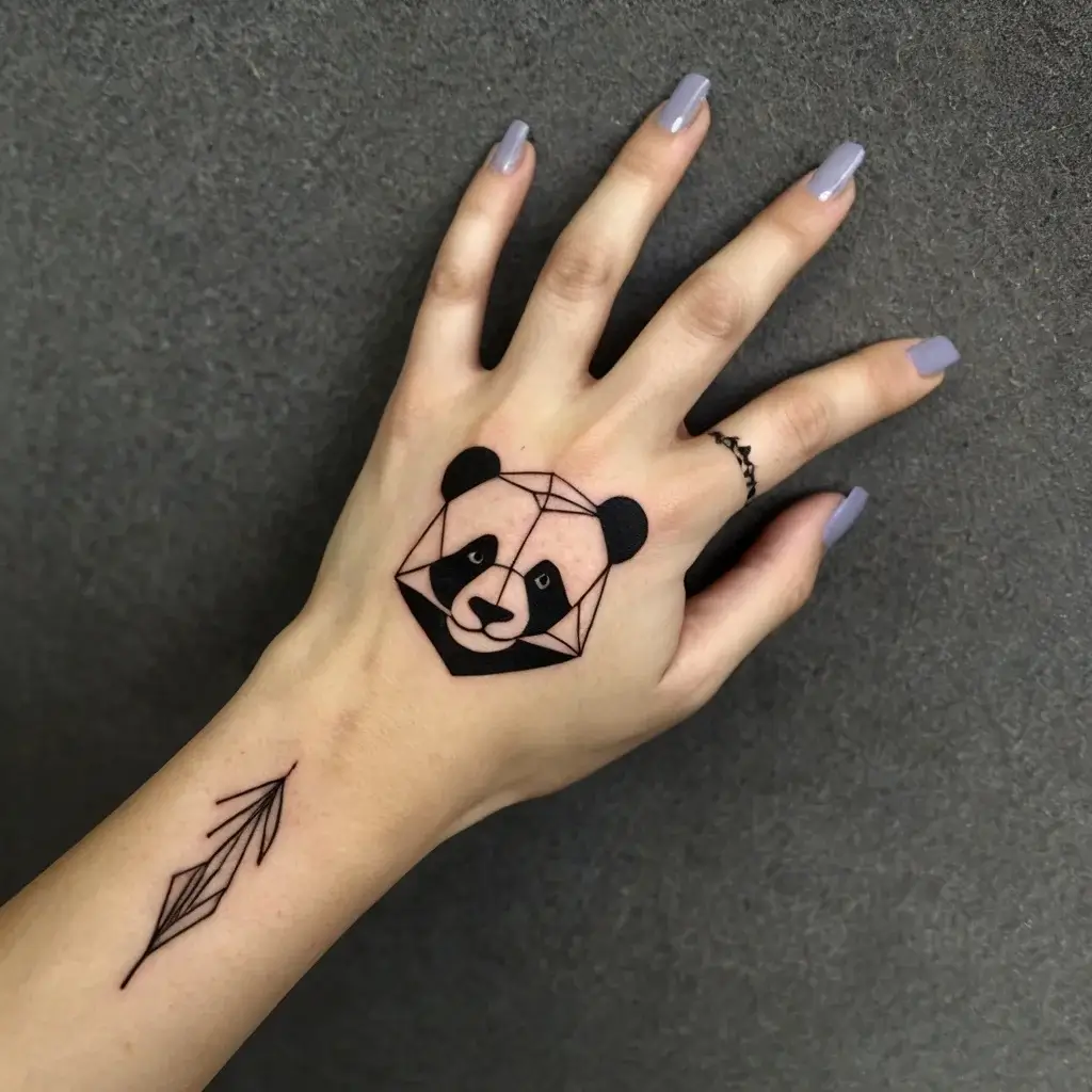 panda tattoos (67)