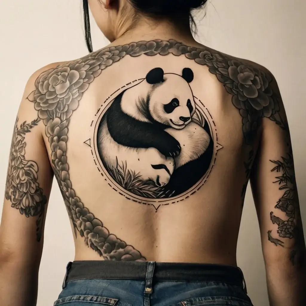 panda tattoos (69)