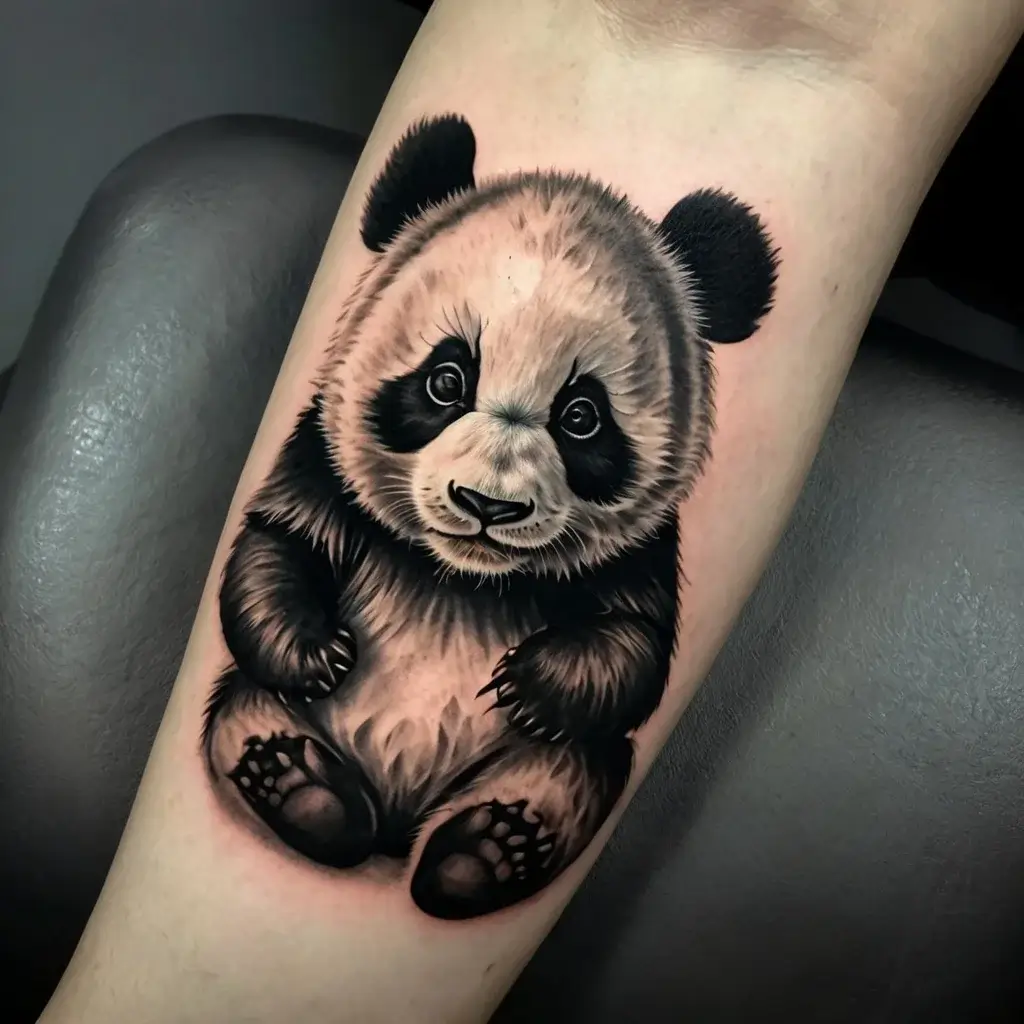 panda tattoos (7)