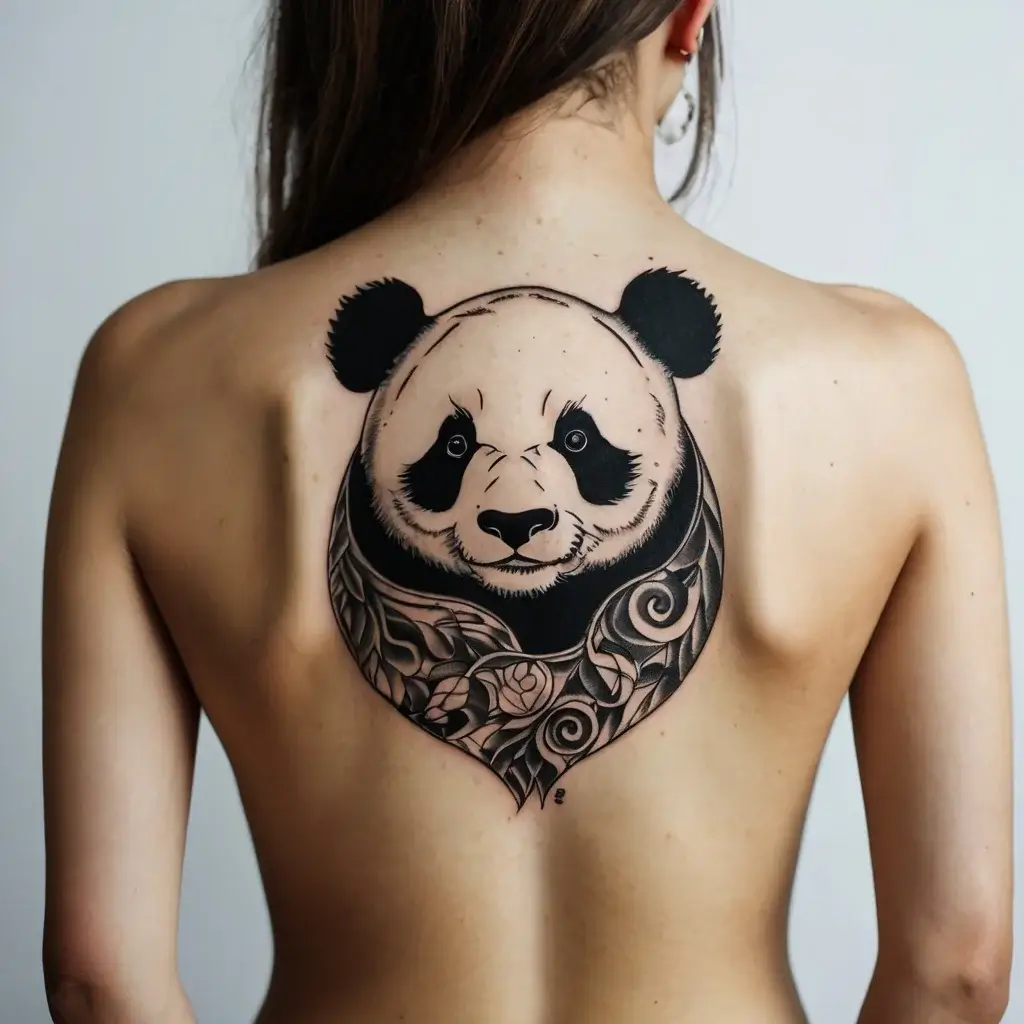 panda tattoos (70)