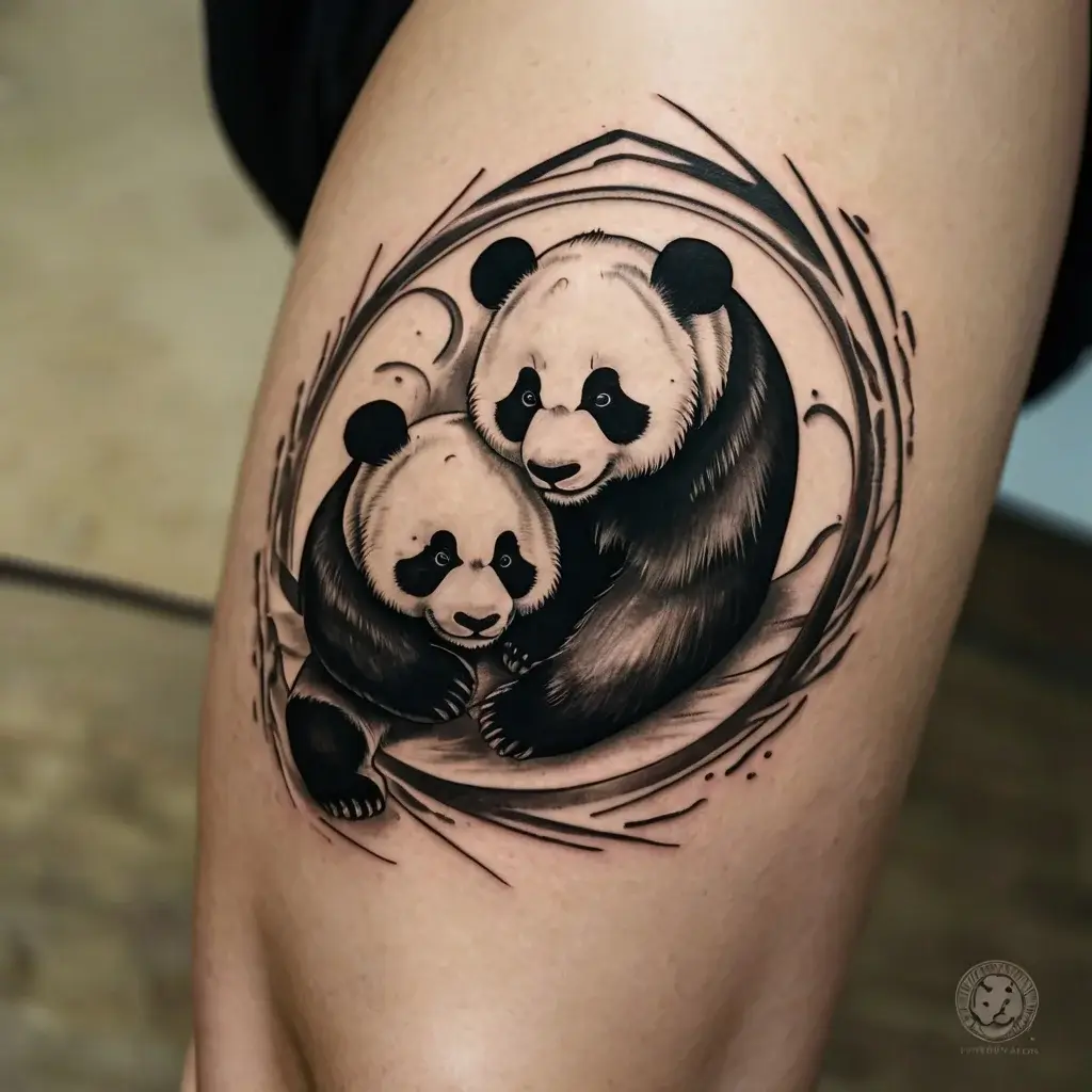 panda tattoos (73)