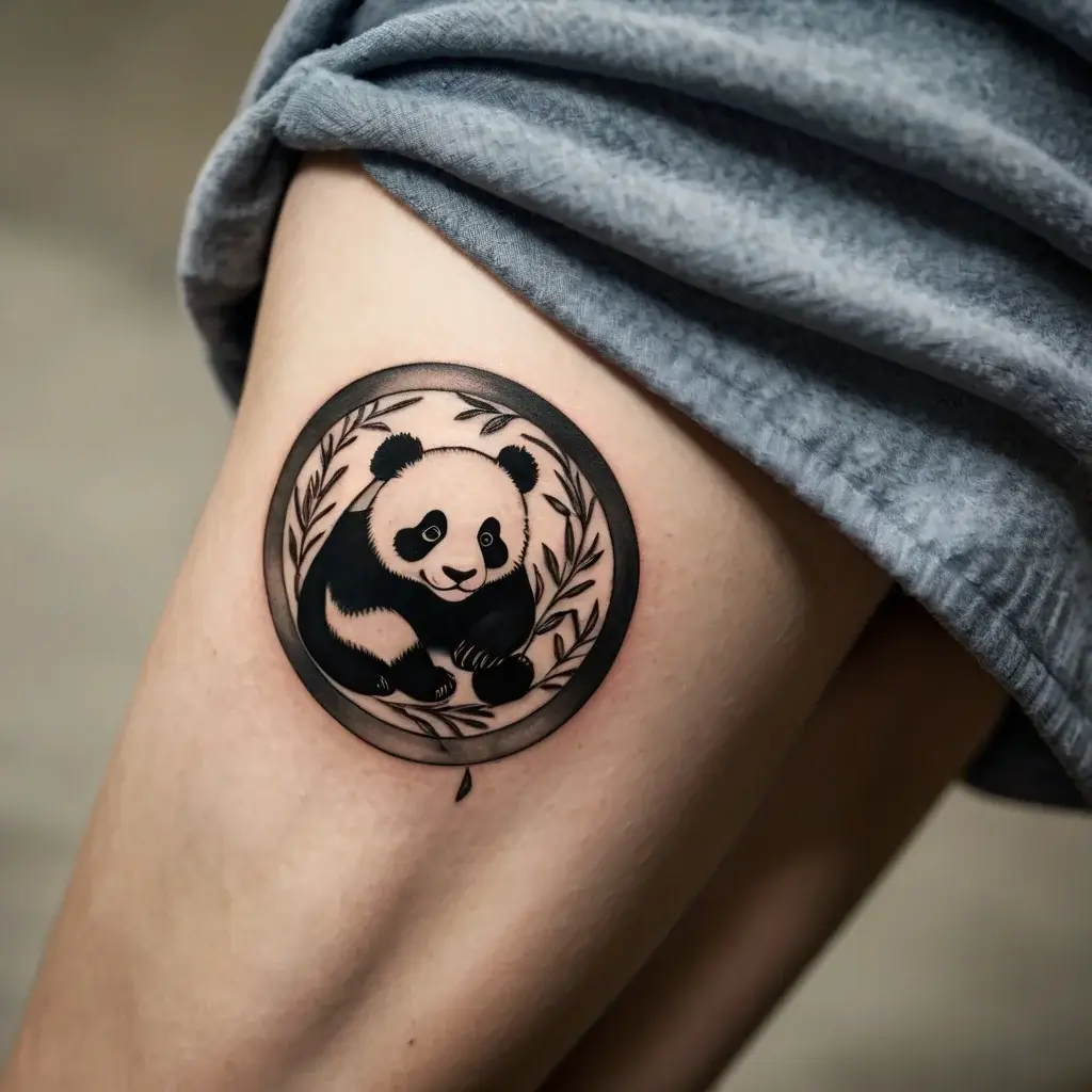 panda tattoos (74)