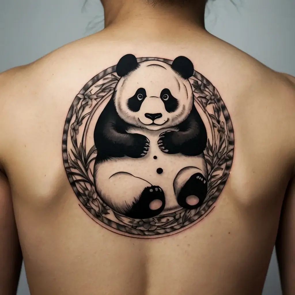 panda tattoos (75)