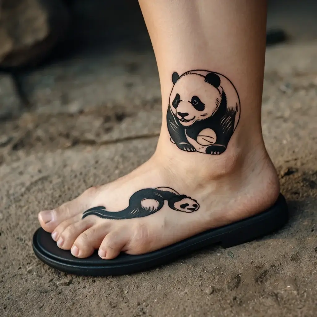 panda tattoos (76)