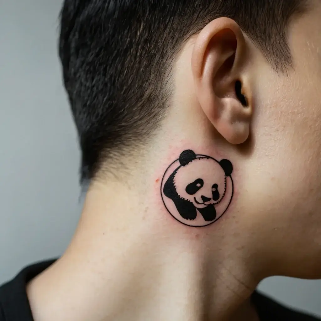 panda tattoos (77)