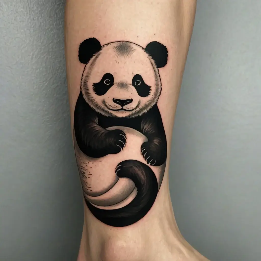 panda tattoos (79)