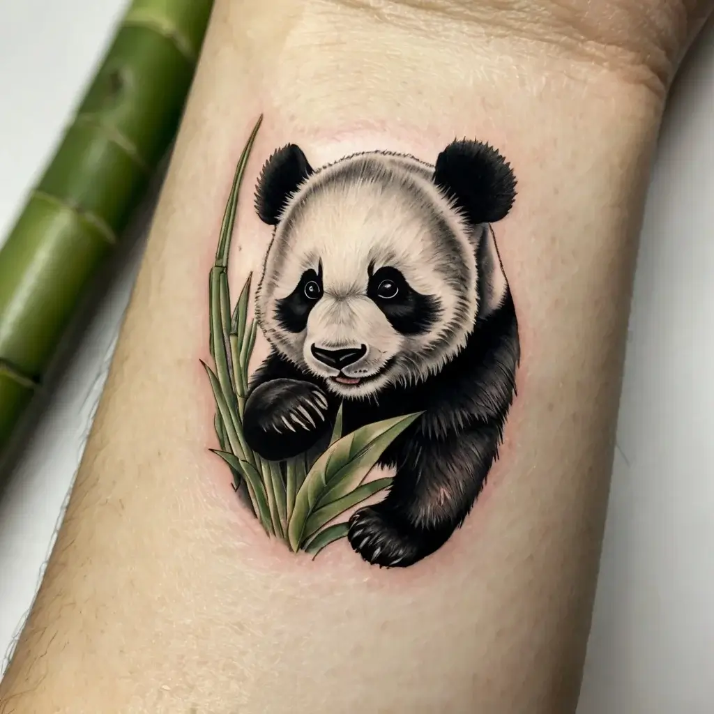 panda tattoos (8)