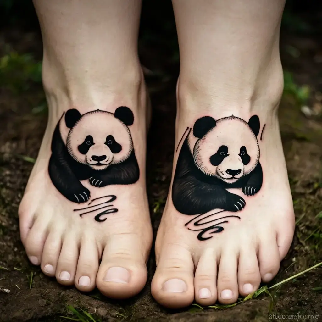 panda tattoos (81)