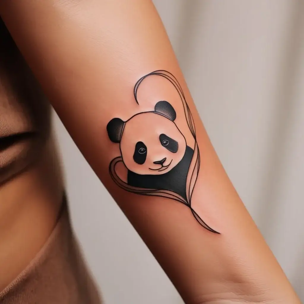 panda tattoos (82)