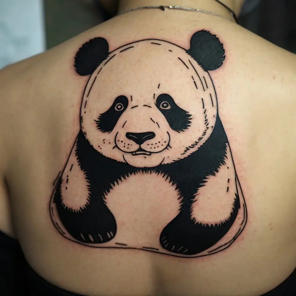 panda tattoos (83)