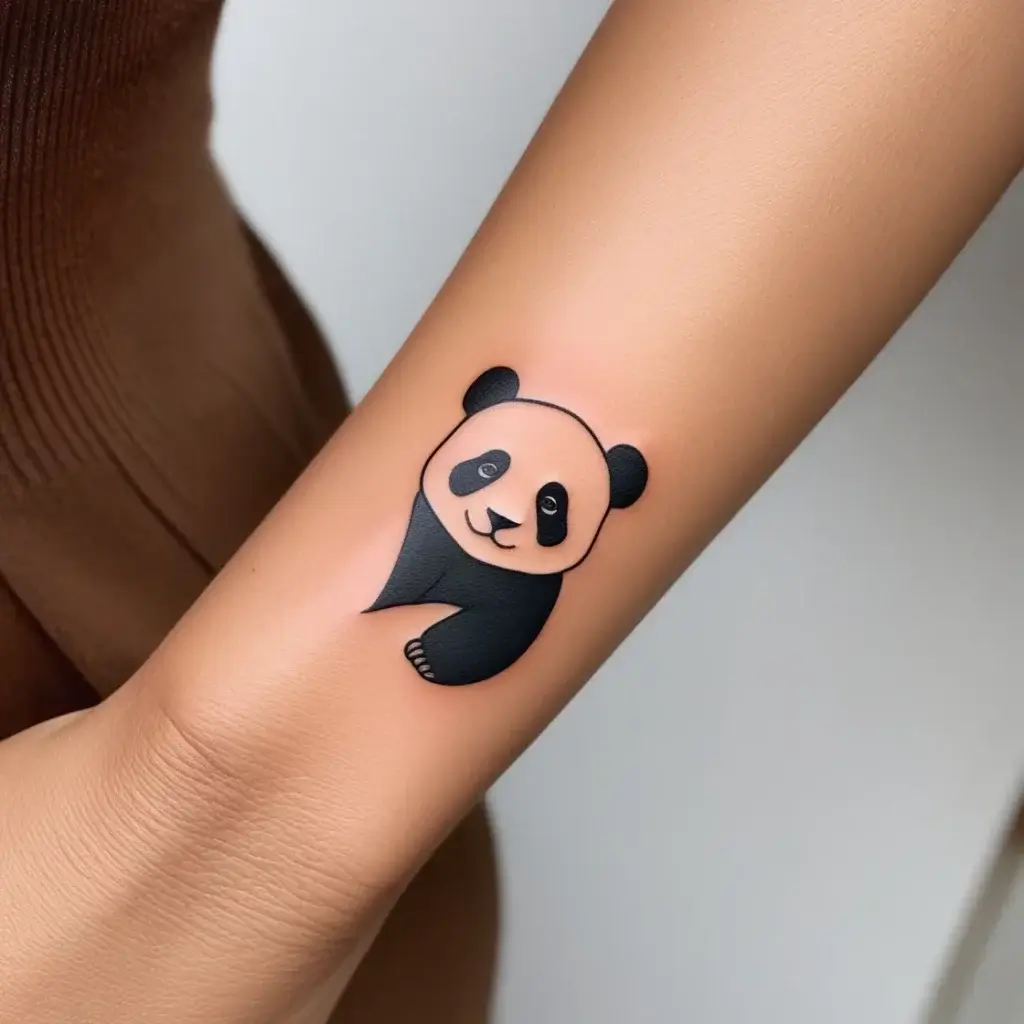 panda tattoos (85)