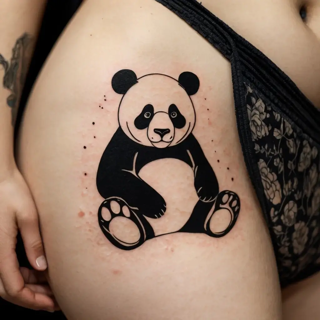 panda tattoos (86)