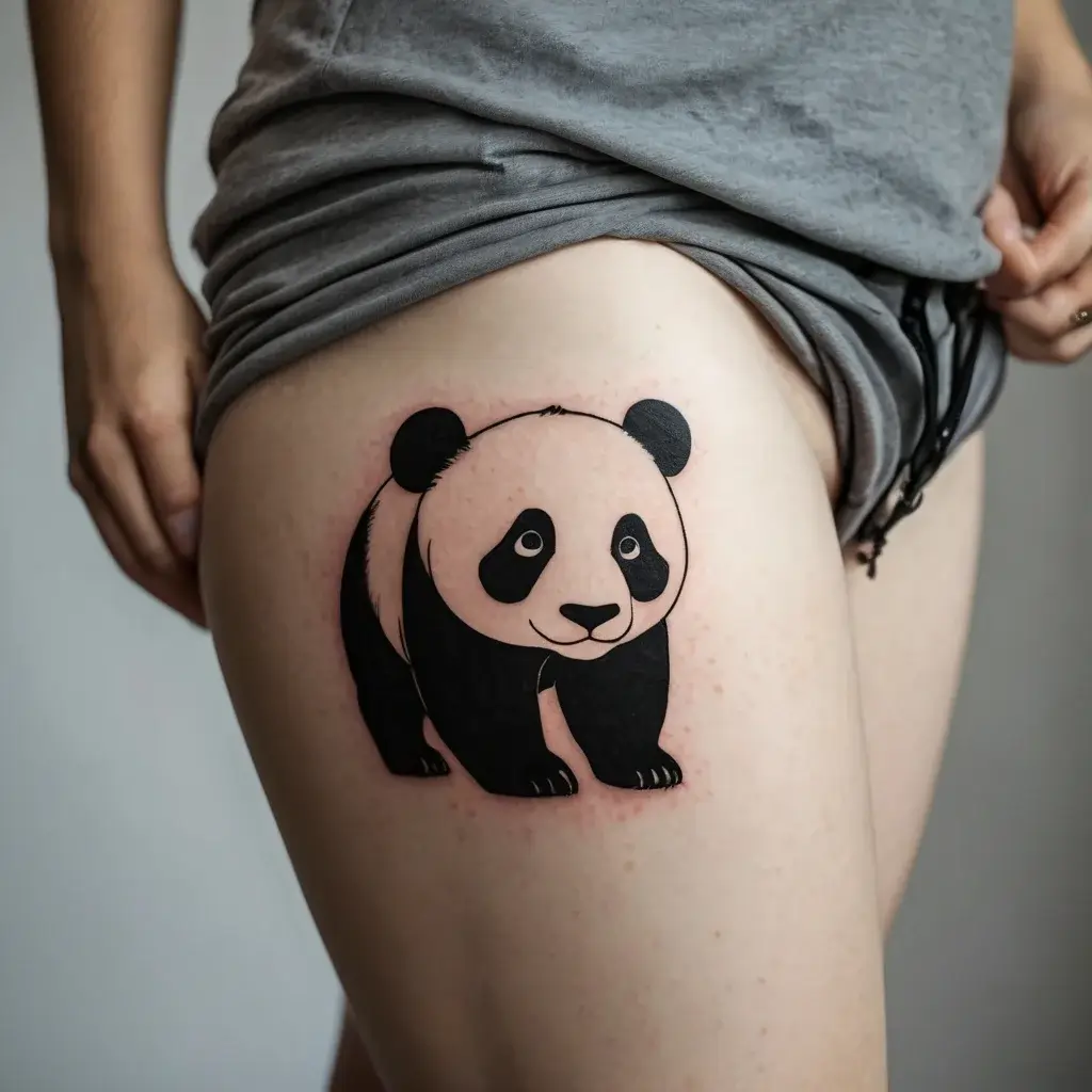 panda tattoos (87)