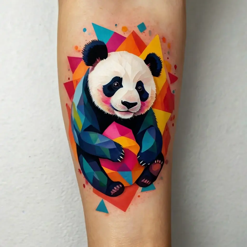 panda tattoos (88)