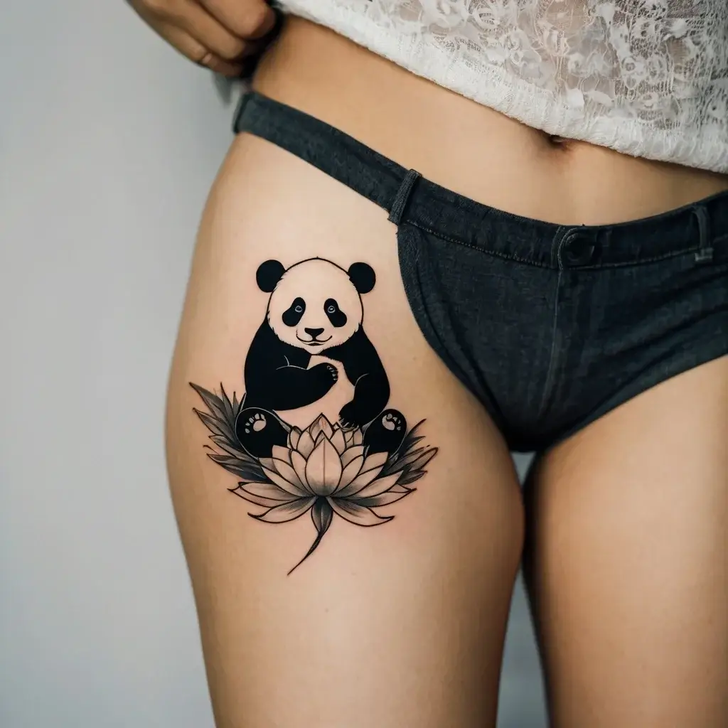 panda tattoos (89)