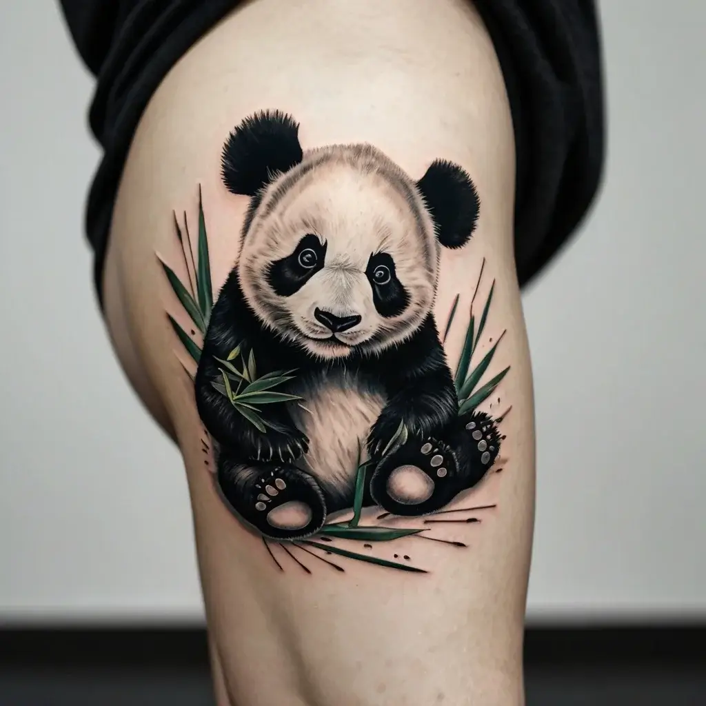 panda tattoos (9)