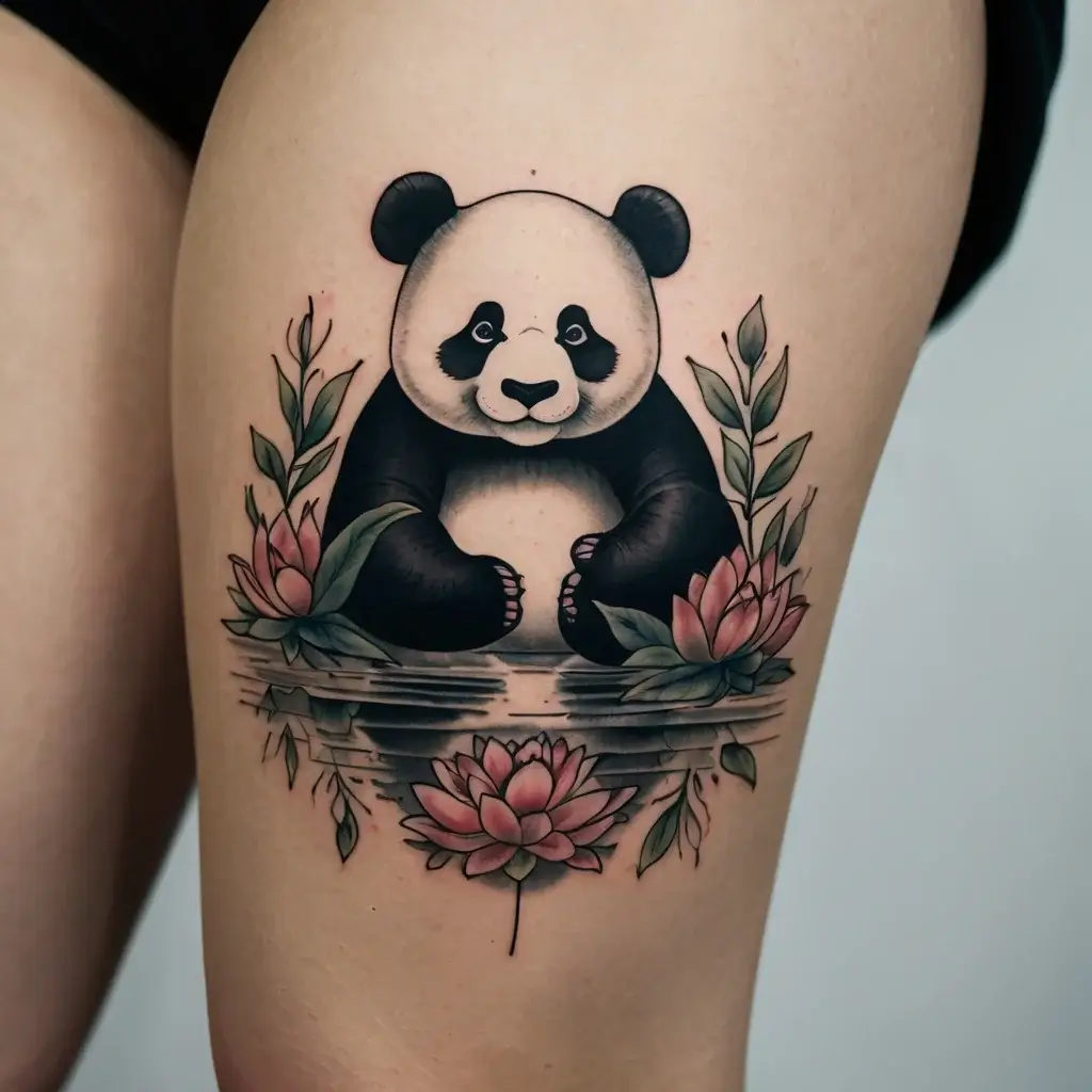 panda tattoos (94)