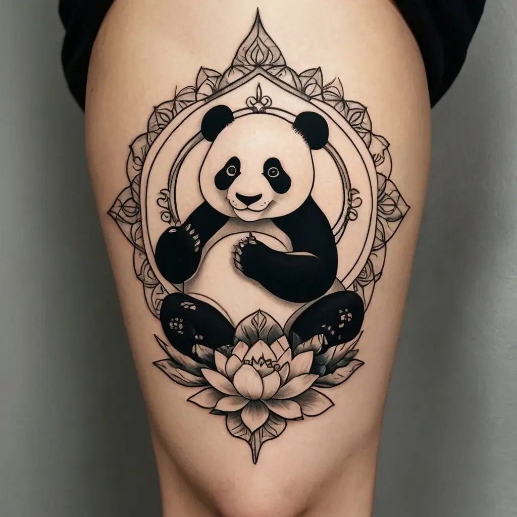 panda tattoos (95)