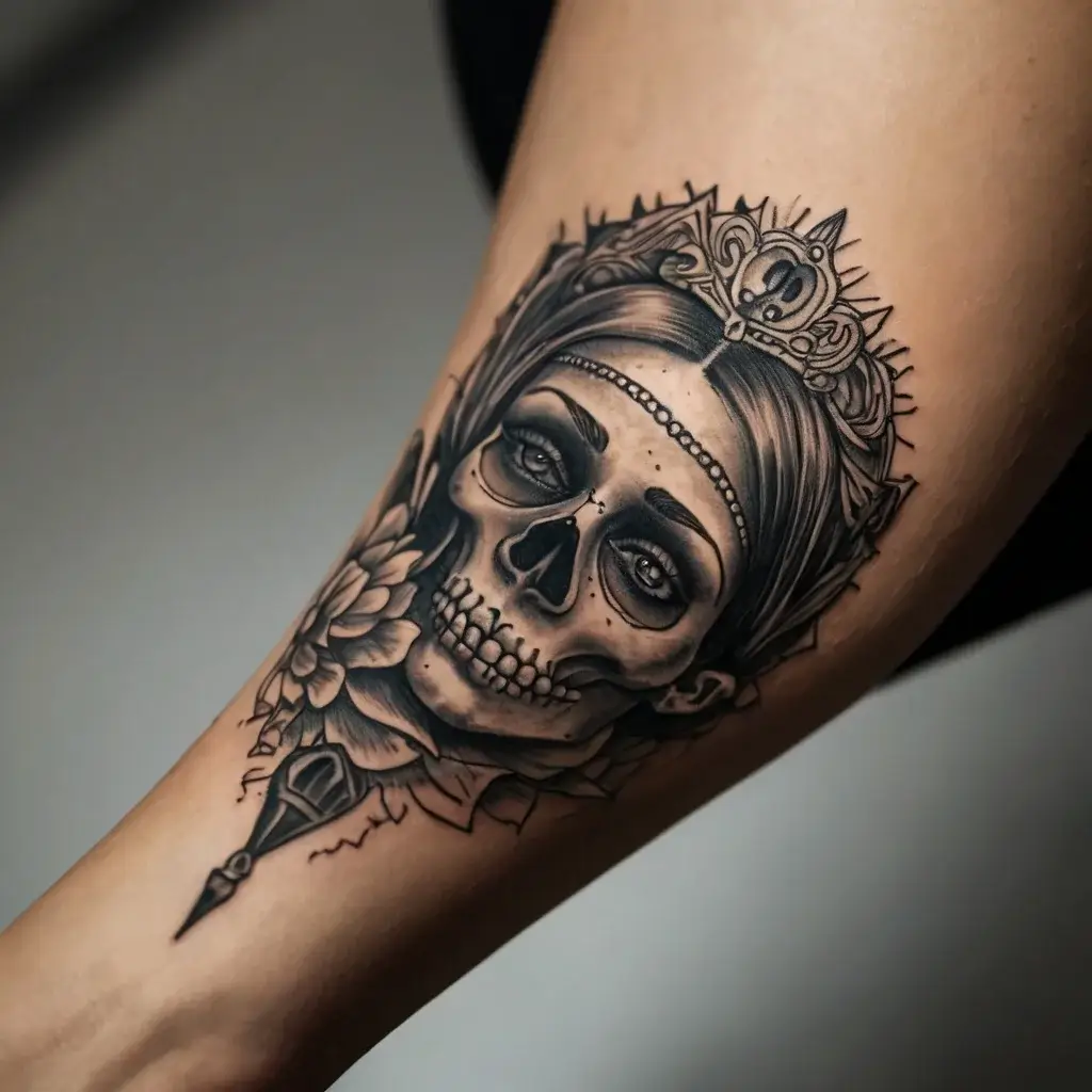 queen of spades tattoos (1)