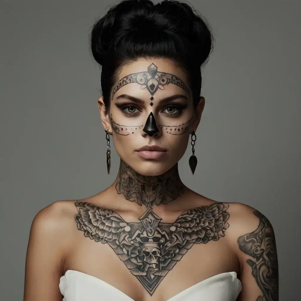 queen of spades tattoos (3)