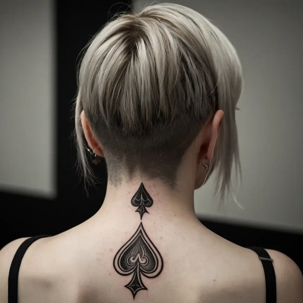 queen of spades tattoos (41)