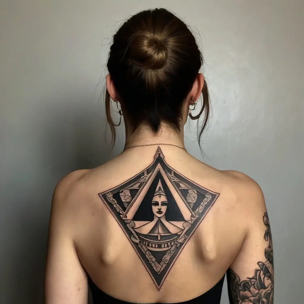 queen of spades tattoos (55)