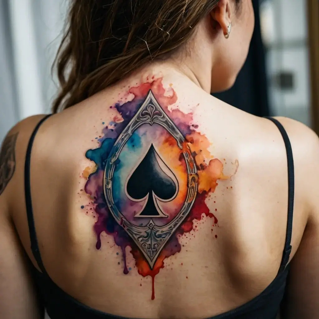 queen of spades tattoos (69)