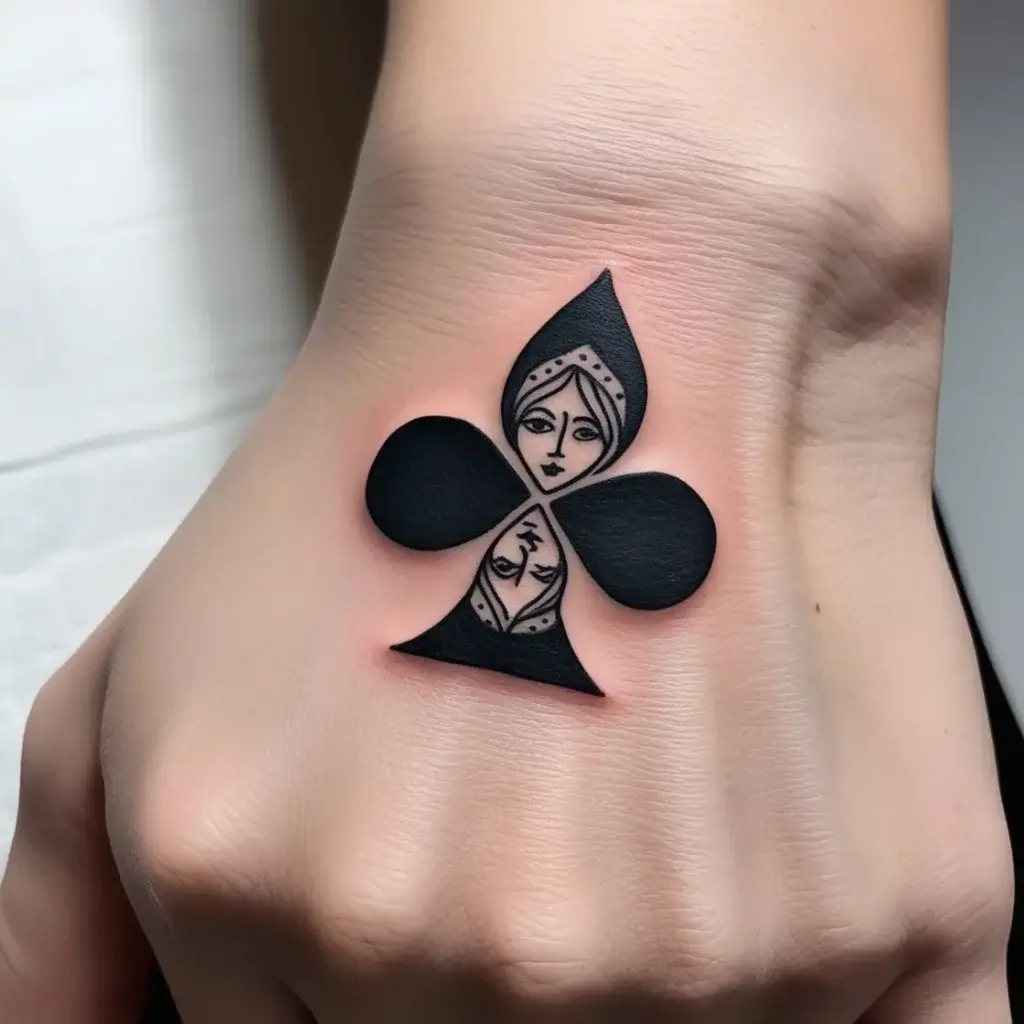 queen of spades tattoos (81)