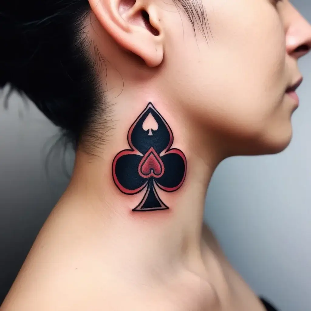 queen of spades tattoos (87)