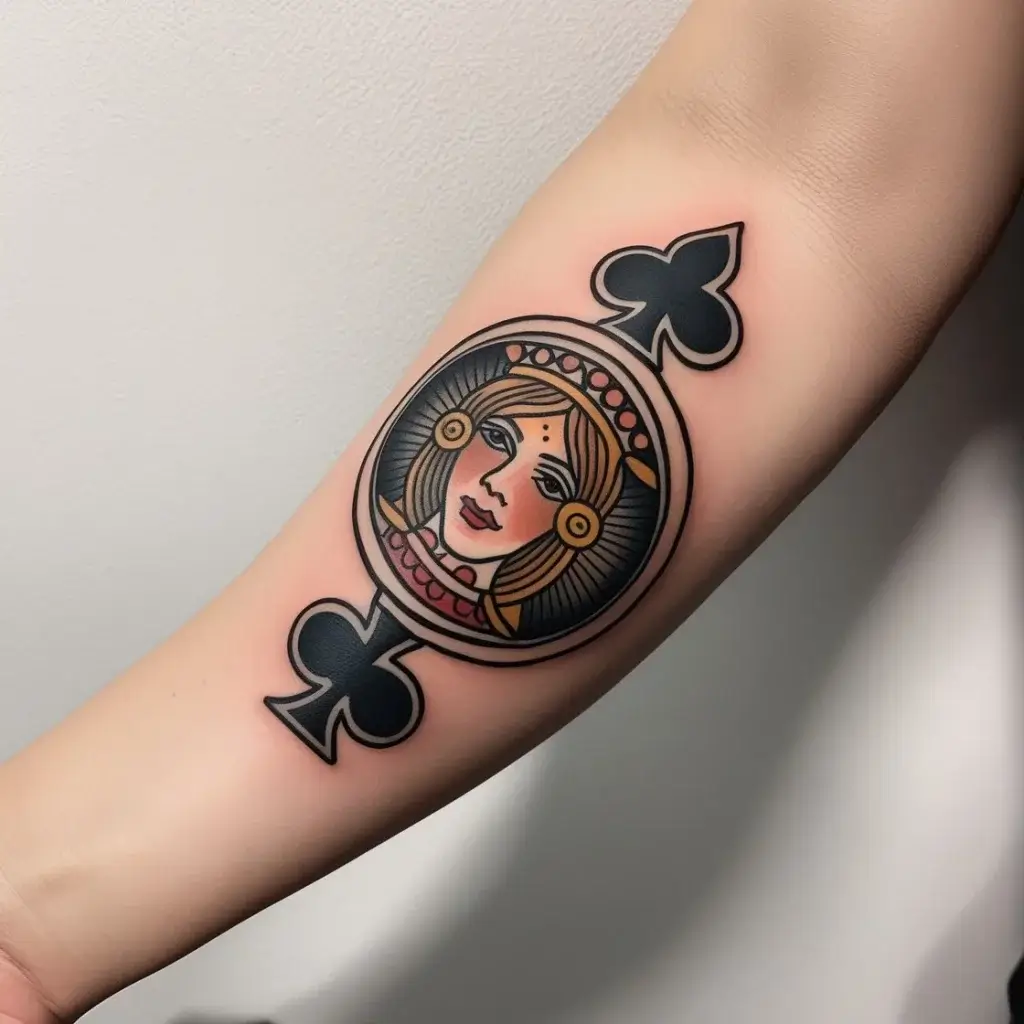 queen of spades tattoos (95)